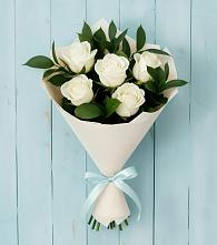 Букет цветов из:  Розы в Койгородке