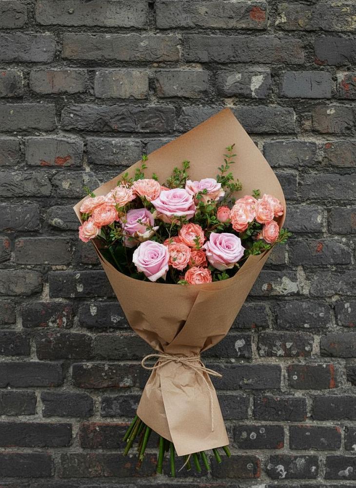 Букет цветов из: Розы в Койгородке