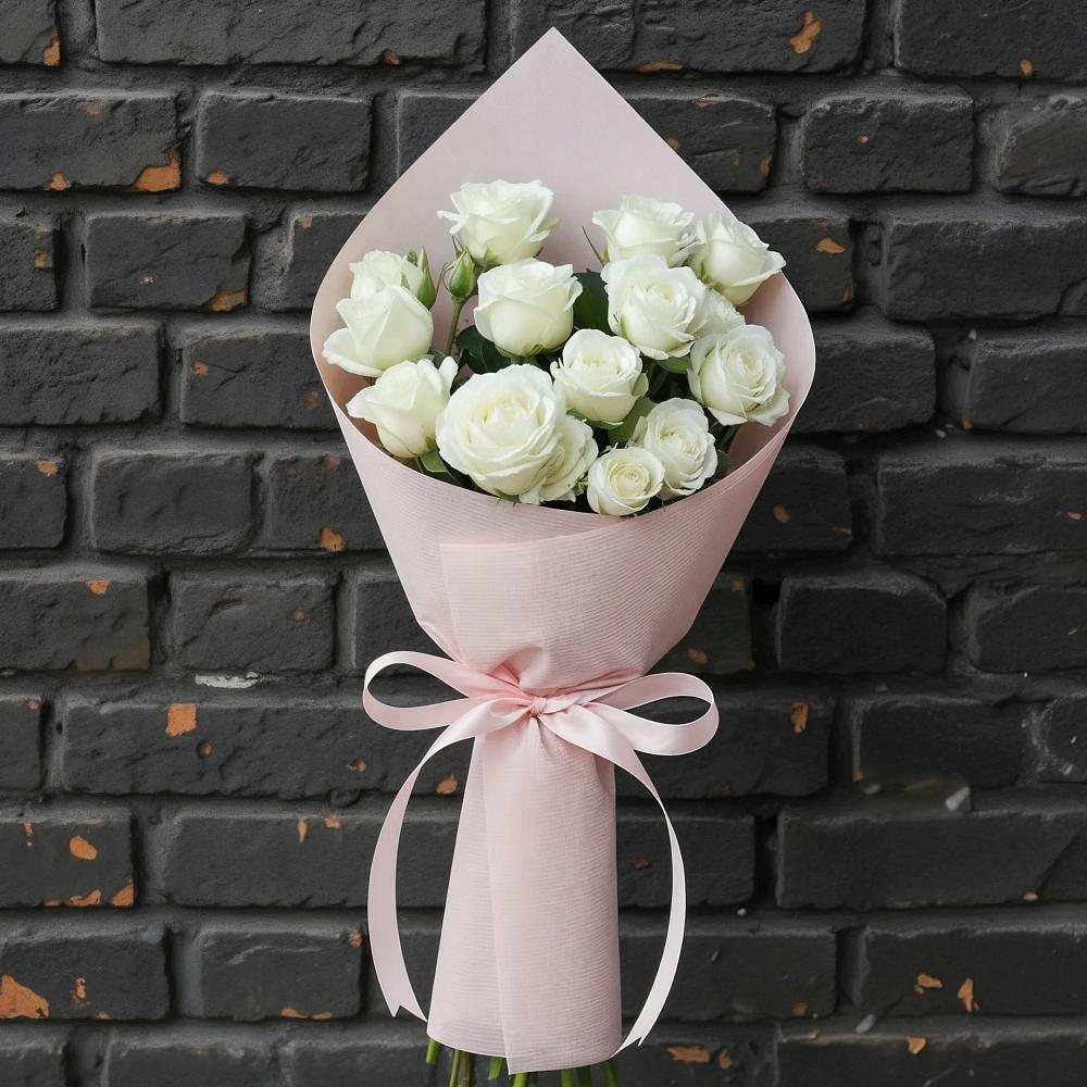 Букет цветов из: Розы в Койгородке