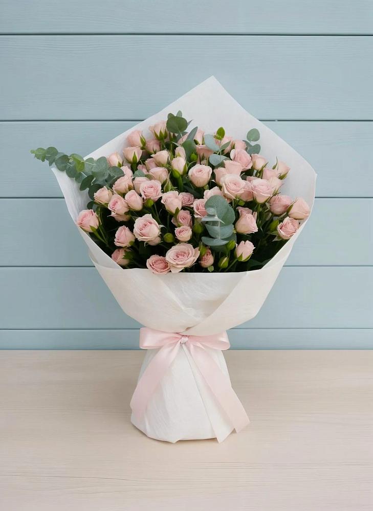 Букет цветов из: Розы в Койгородке