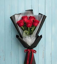 Букет цветов из:  Розы в Койгородке