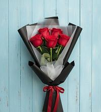 Букет цветов из:  Розы в Койгородке