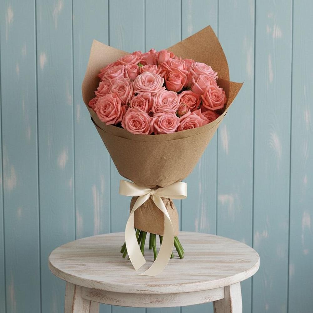 Букет цветов из: Розы в Койгородке