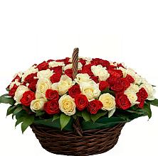 Премиум букет из: Розы #REPLACE_PRED# Койгородке