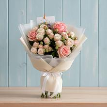Букет цветов из:  Розы в Койгородке