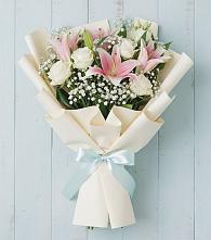 Букет цветов из:  Лилии в Койгородке